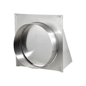 Lambro 588S 12 Inch Aluminum Exhaust Wall Hood Vent – Screen