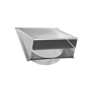 Lambro 588S 12 Inch Aluminum Exhaust Wall Hood Vent – Screen