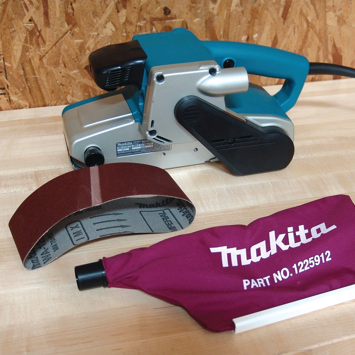 Makita 9920 3" x 24" Belt Sander