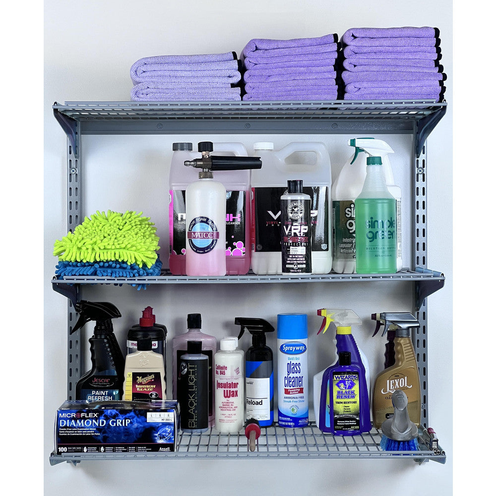 Triton Products 1720 31" W x 5/8" H x 14-1/4" D Wire Shelf