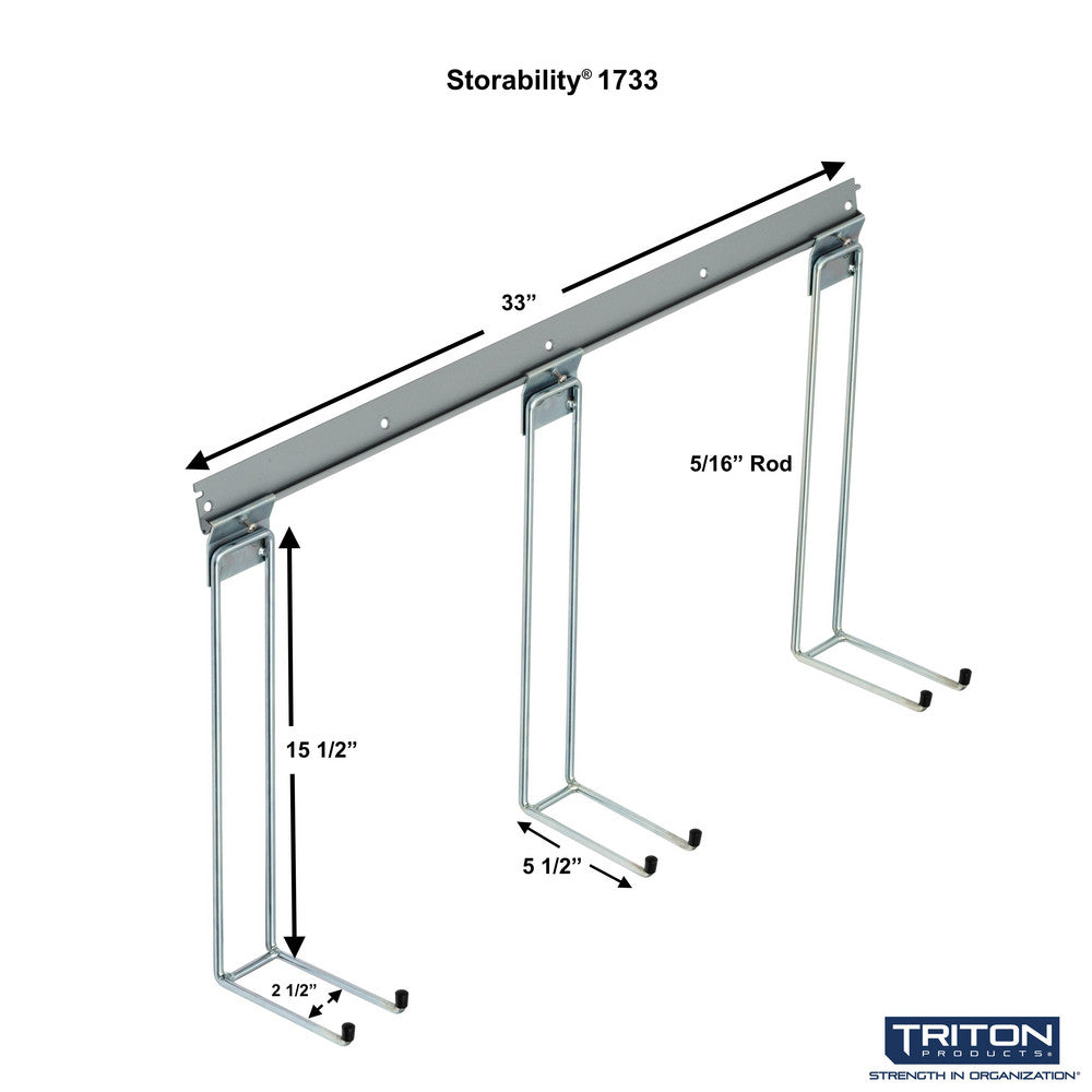Triton Products 1738 Long Handle Tool Hooks 2PK