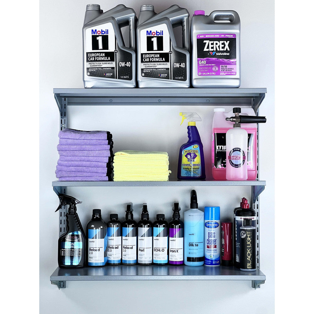 Triton Products 1755 31" W x 5/8" H x 11-3/4" D Steel Shelf