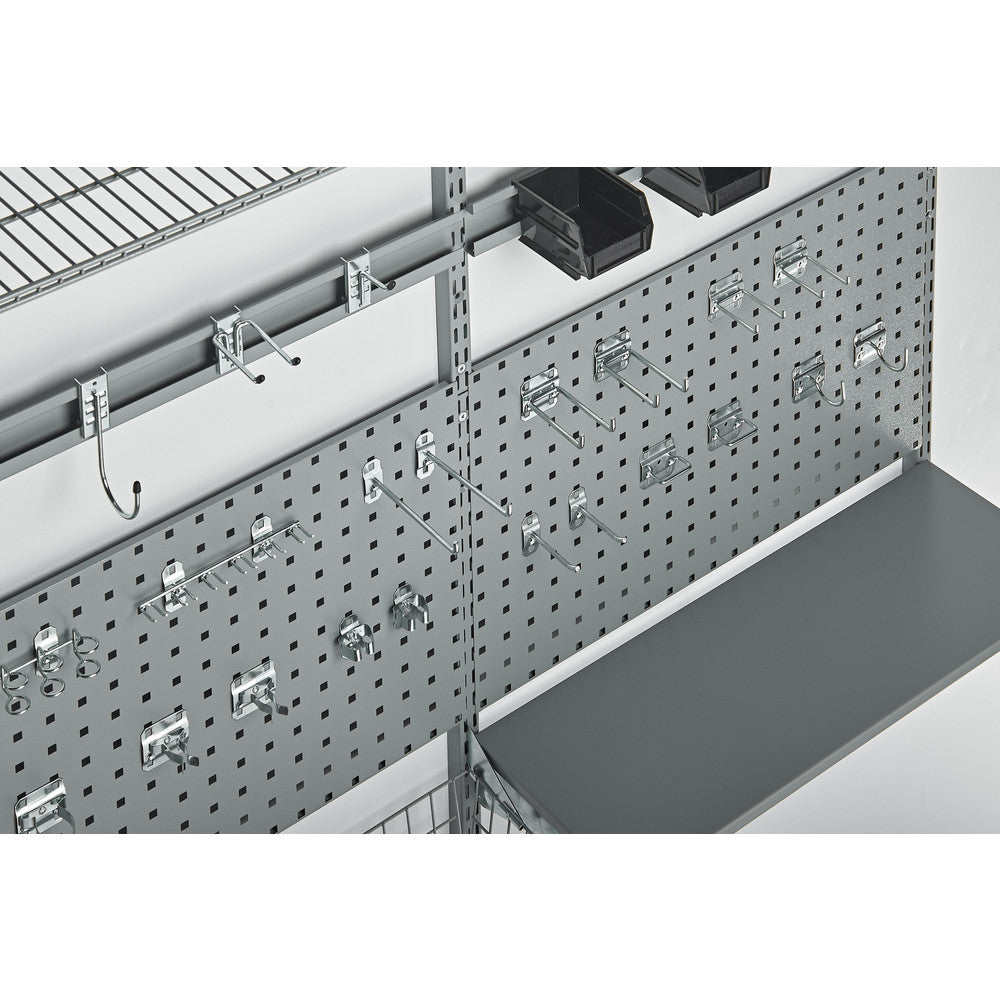 Triton Products 1740 66" L x 63" H Double LocBoard System