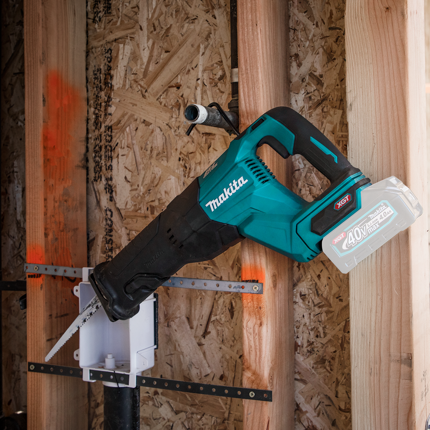 Makita GRJ01Z 40V max XGT® Brushless Cordless Recipro Saw, Tool Only