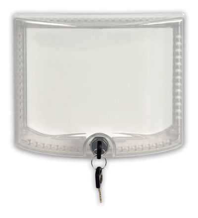 Braeburn 5970 Universal Thermostat Guard with Keyed Lock