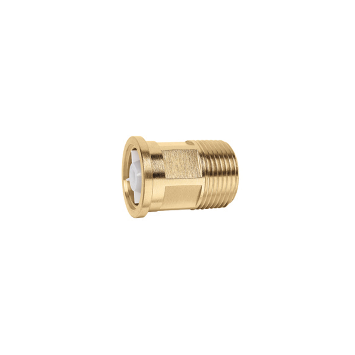 Caleffi 59840A 3/4" MNPT Fitting w/Check