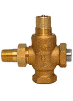 Siemens 599-02043 MT SERIES 1/2" 2W VALVE, 4.0CV, NO, MOD EQ PERCENT, BRASS TRIM, AFXUM, ANSI 250