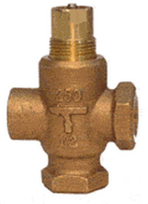 Siemens 599-02070A VALVE, ANSI 250, MT SERIES, 3-WAY, MIX, LINEAR, 3/4", FXF, 6.3 CV, 10-15 PSI