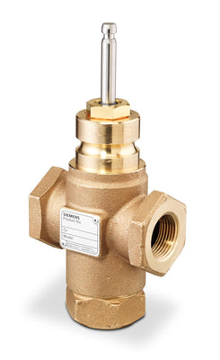 Siemens 599-03145 FLOWRITE 3-WAY VALVE 1/2"(15MM) LINE SIZE, 1.6 CV, SS TRIM, FXF, ANSI 250
