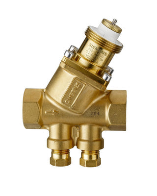 Siemens 599-04314-12 PICV, 1-1/4 INCH, NORMALLY OPEN, 12 GPM MAX. FLOW PRESET