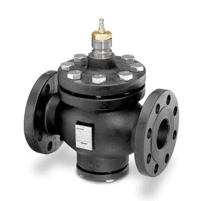 Siemens 599-05961 FLOWRITE 3" FLANGED, 2-WAY VALVE, NO, 100 CV, EQUAL PERCENT, SS TRIM, ANSI 125