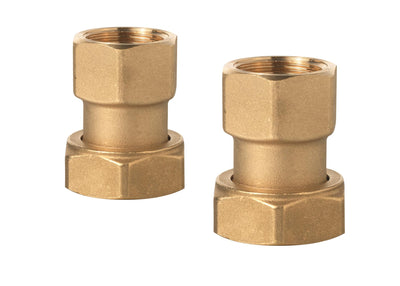 Siemens 599-10660 1/2" SMALL FEMALE UNIONS FOR 6-WAY BALL VALVES (6-PACK)