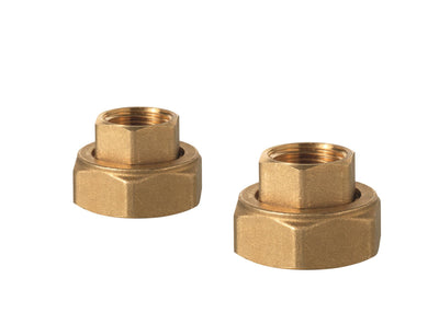 Siemens 599-10661 1/2" FEMALE UNIONS FOR 6-WAY BALL VALVES (6 PACK)