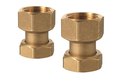 Siemens 599-10663 1" FEMALE UNIONS FOR 6-WAY BALL VALVES (6 PACK)