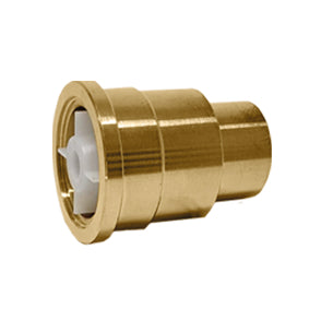 Caleffi 59904A 1/2" SWT Fitting w/check