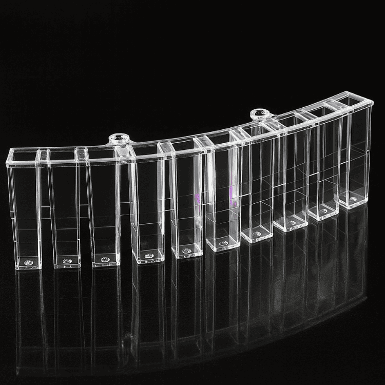 Globe Scientific 5145 MINDRAY Cuvette Segment for Mindray BS200 analyzer 1/pk 250/Box 1000/Unit