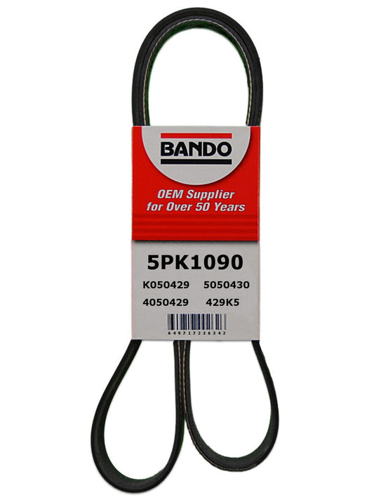 Bando 5PK1090 Auto Serpentine Belt