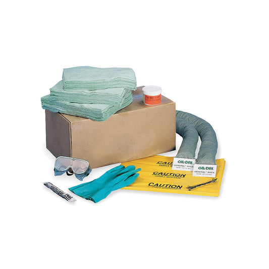 Oil Dri L90688 Universal Trucker Spill Kit, 6 Gallon Capacity