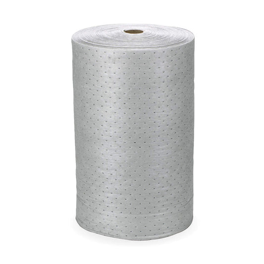 Oil Dri L90901 30" x 150' Gray Universal Bonded Unperforated Sorbent Roll (Priced Per Roll)