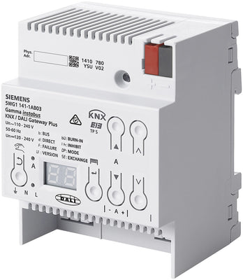Siemens 5WG1141-1AB03 KNX/DALI GATEWAY PLUS N 141/03