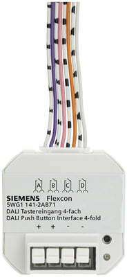 Siemens 5WG11412AB71 DALI,INTERFACE 4 DIGITAL INPUTS