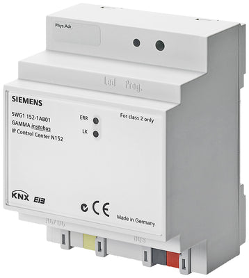 Siemens 5WG11521AB01 KNX/IP CONTROL CENTER