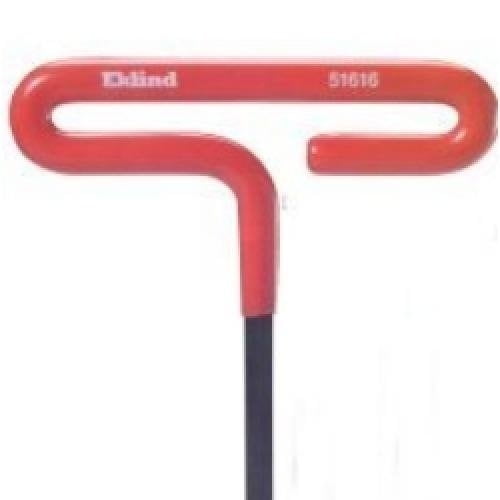EKLIND TOOL 51610 5/32" 6" T-Handle Hex Wrench W/Cushion G