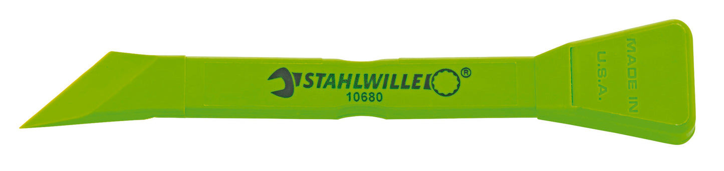 Stahlwille 72060203 10680 KUNSTSTOFFSCHABER, SCHRAEGE KLINGE Plastic Scraper