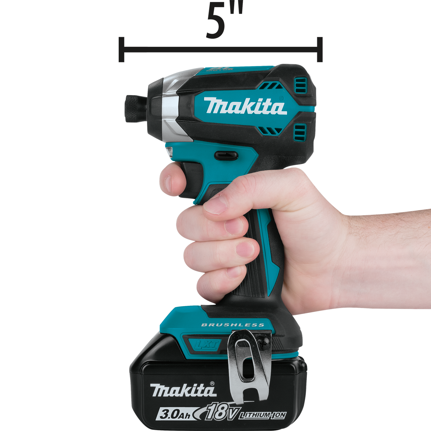 Makita XT281S 18V LXT® Lithium‘Ion Brushless Cordless 2‘Pc. Combo Kit (3.0Ah)