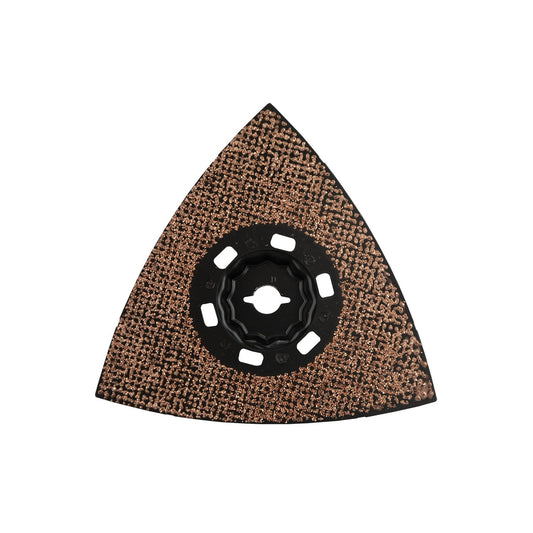 Makita E-08648 StarlockMax® Oscillating Multi‘Tool 4‘1/2" Tungsten Carbide 40 Grit Delta Triangle Sanding Pad