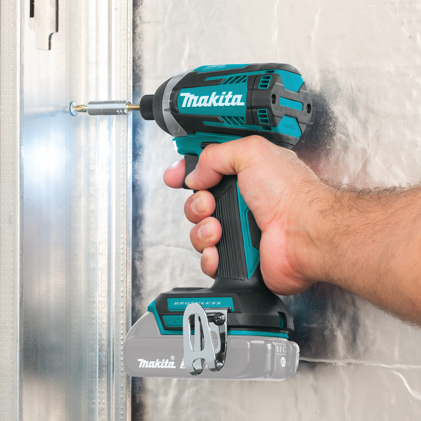 Makita XDT14Z 18V Lxt® Lithiumion Brushless Cordless Quickshift Mode 3Speed Impact Driver, Tool Only