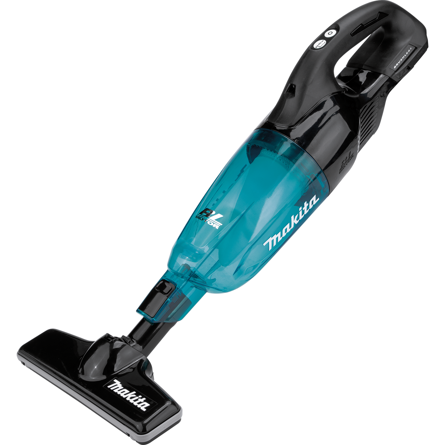 Makita XLC04ZBX4 18V Lxt® Lithiumion Brushless Compact Cordless 3Speed Vacuum, W/ Push Button, Tool Only