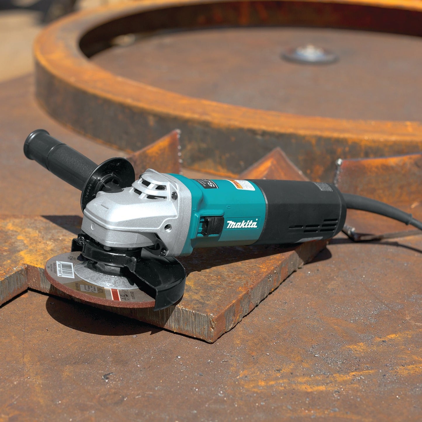 Makita 9565CV 5" SJS, High‘Power Angle Grinder