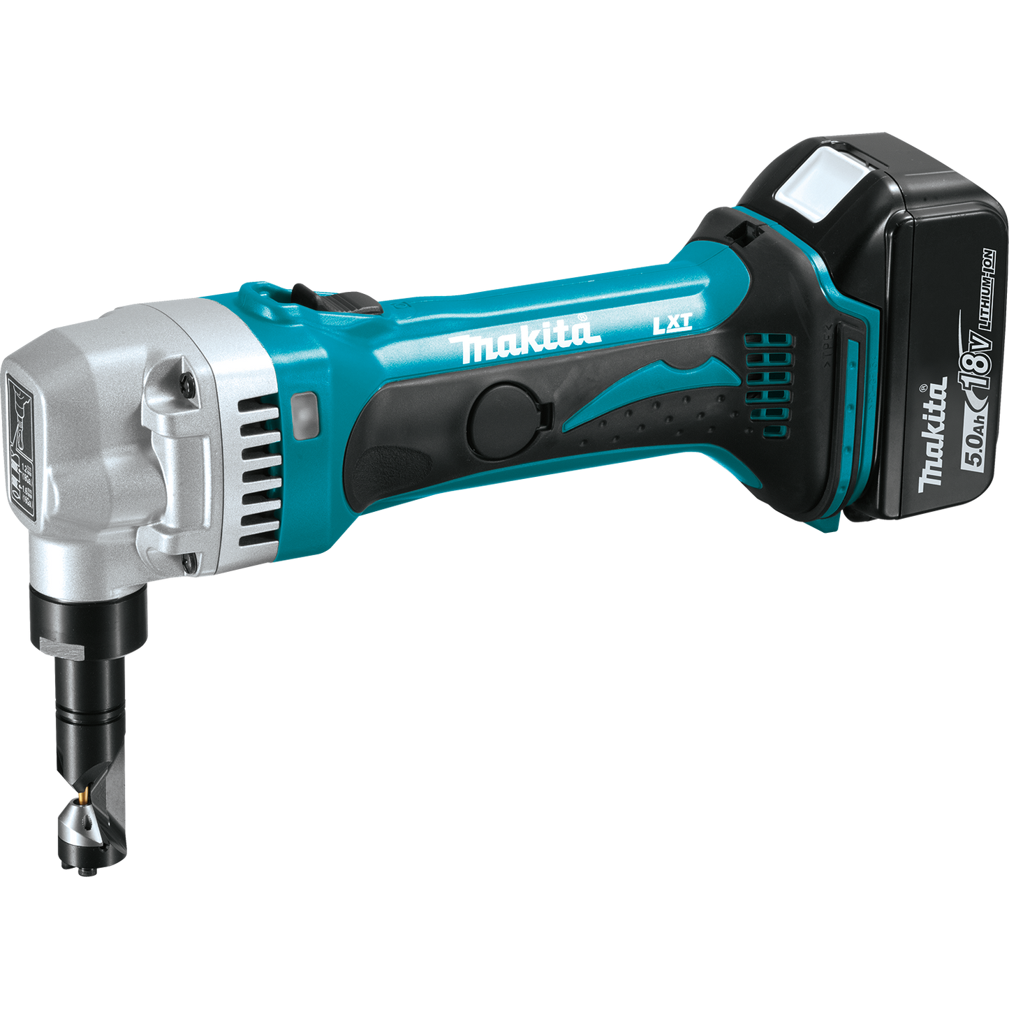 Makita XNJ01T 18V LXT® Lithium‘Ion Cordless 16 Gauge Nibbler Kit (5.0Ah)