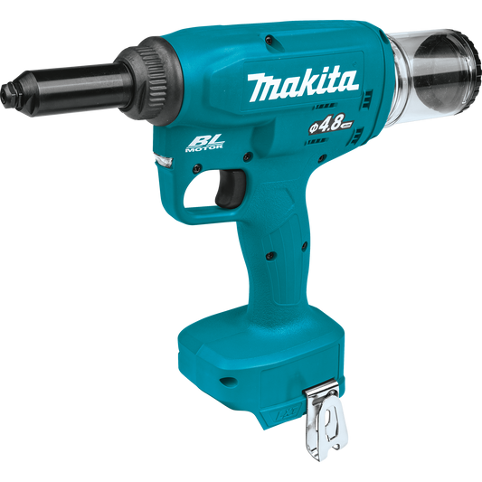 Makita XVR01Z 18V LXT® Lithium‘Ion Brushless Cordless Rivet Tool, Tool Only