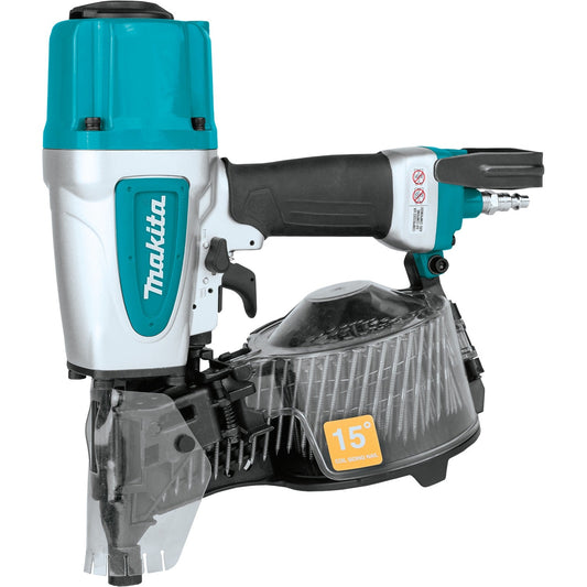 Makita AN613 15° 2‘1/2" Siding Coil Nailer