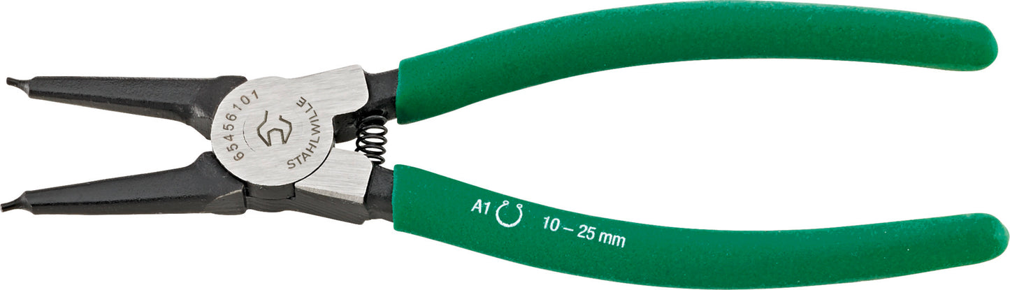 Stahlwille 65456101 6545 SICHERUNGSRINGZANGE POL., KST-UEBERZUG A 1 Circlip Pliers For External Circlips