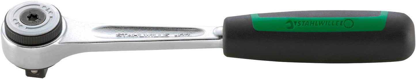 Stahlwille 12231011 422-2K Fine-Tooth Ratchet