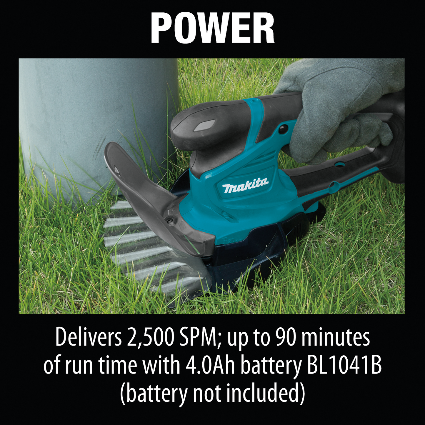 Makita MU04Z 12V max CXT® Lithium‘Ion Cordless Grass Shear, Tool Only