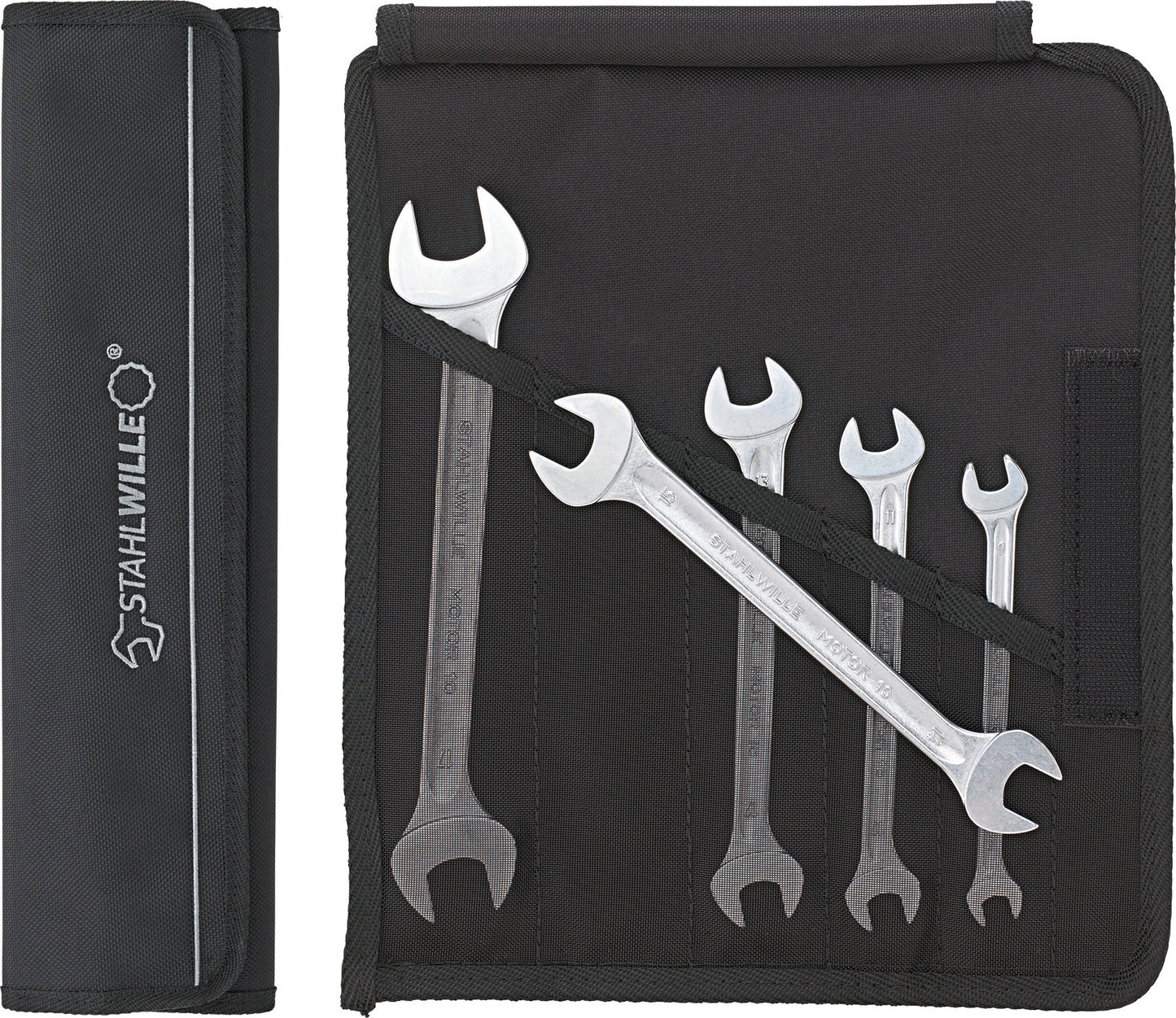 Stahlwille 96400304 10/5 Double Open-Ended Wrench Set