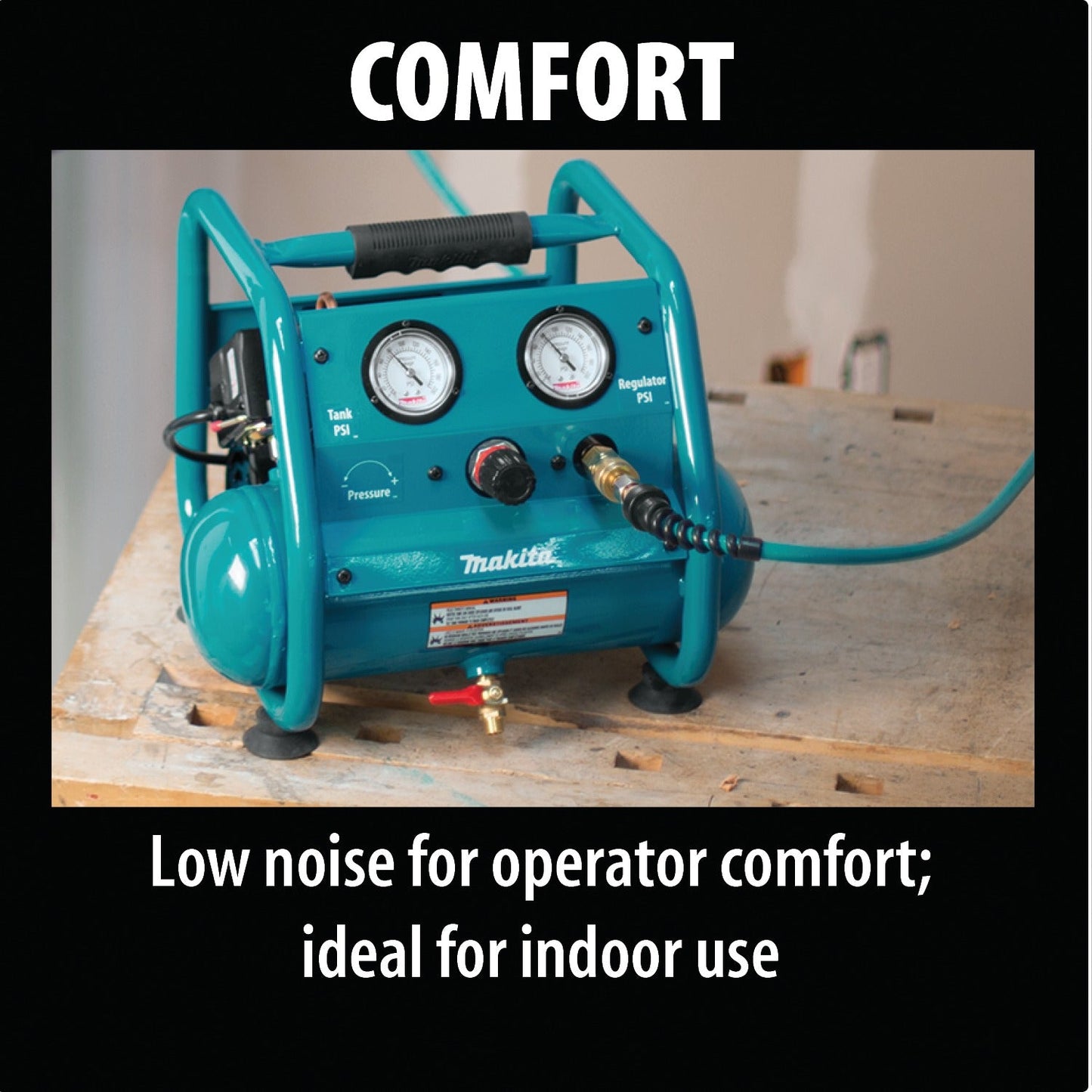 Makita AC001 Compact Air Compressor