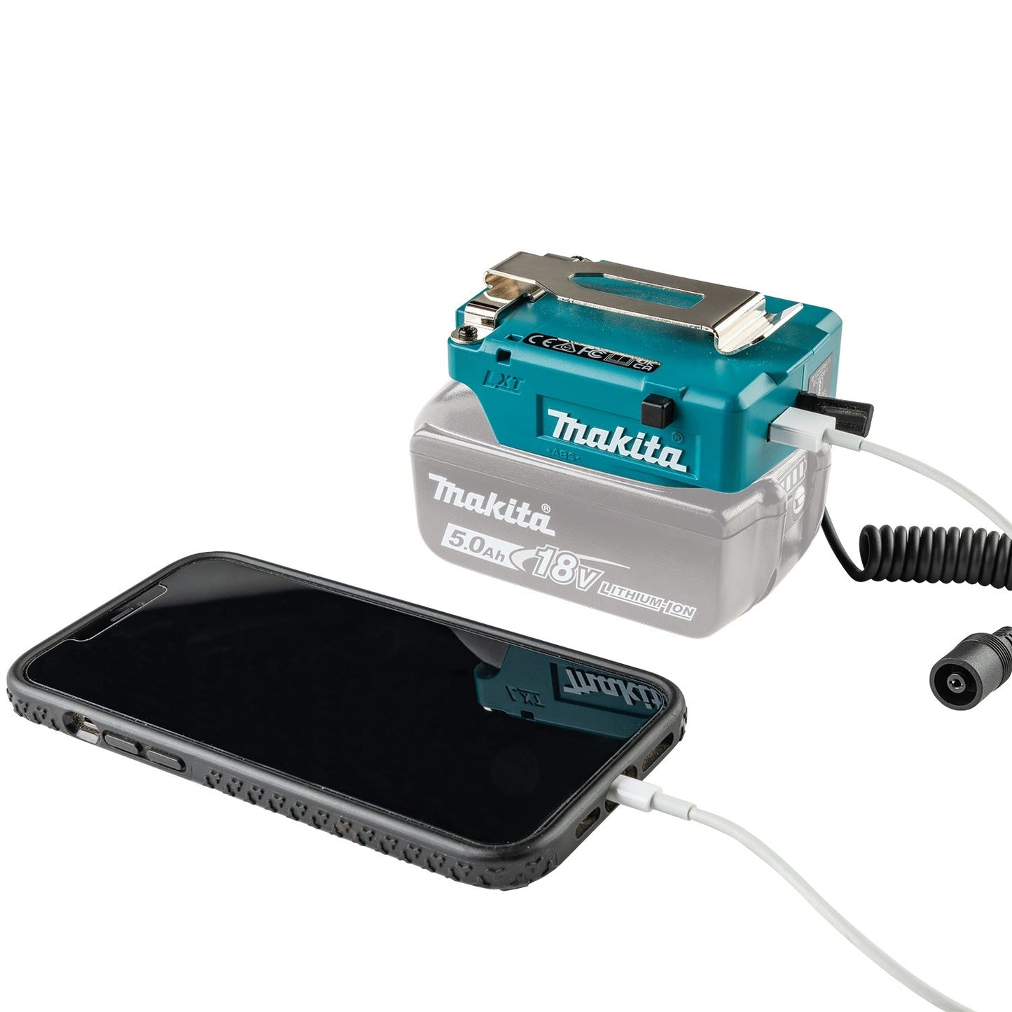 Makita TD00000111 18V LXT® Power Source w/ USB port