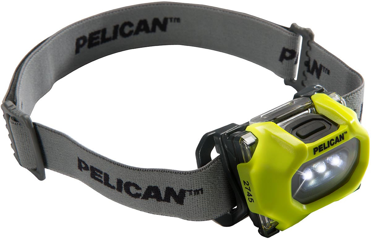 Pelican 2745C Headlamp IECEx Coding Change Yellow