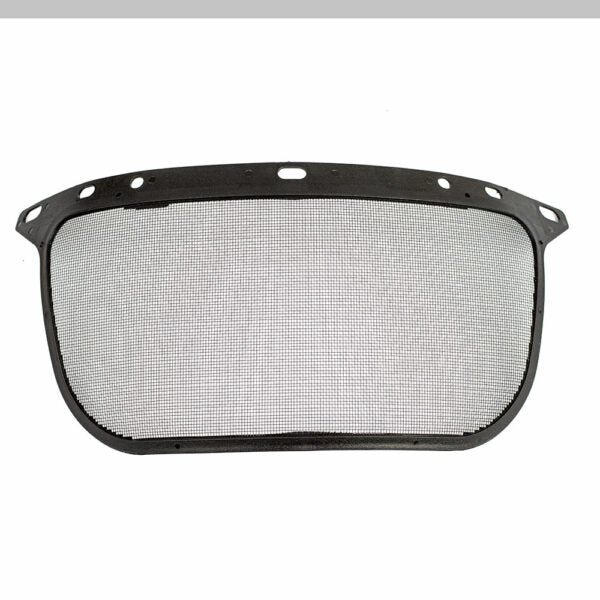 Gateway Safety 600001 Mesh Visors - Steel Mesh Face Shield Visors for Forestry, Landscaping & Industrial Protection