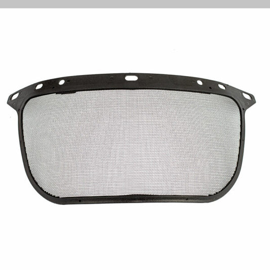 Gateway Safety 600001 Mesh Visors - Steel Mesh Face Shield Visors for Forestry, Landscaping & Industrial Protection