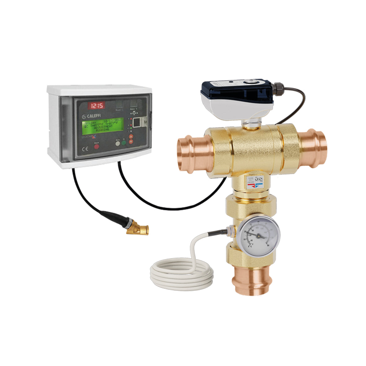 Caleffi 600066A LegioMix® Electronic Mixing Valve 1" Press Union 21Cv