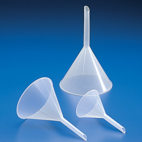 Globe Scientific 600156 Funnel Analytical PP 180mm