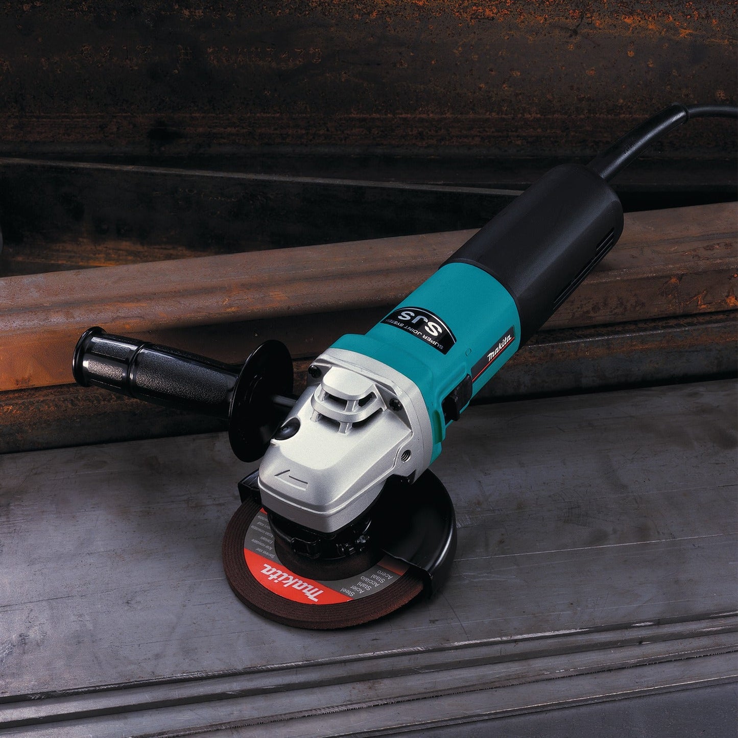 Makita 9565CV 5" SJS, High‘Power Angle Grinder