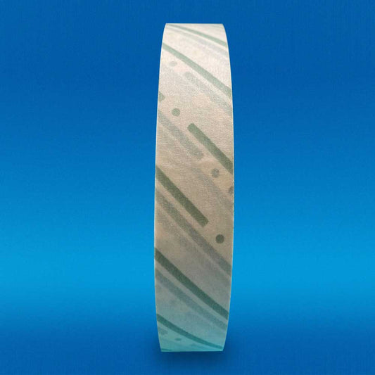 Globe Scientific 601052 Autoclave Steam Sterilization Indicator Tape 0.75" Wide x 50 Meters (2000") Long per Roll