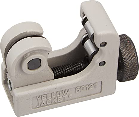 Yellow Jacket 60121 1/4 to 7/8" O.D. Large Mini-Tube Cutter